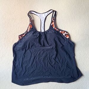 Swimtop Animal Print 2XL